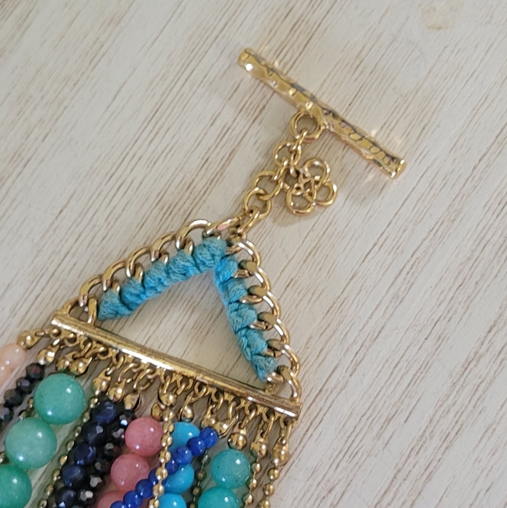 Stella & Dot Zahara Bib Necklace - Picture 10 of 12